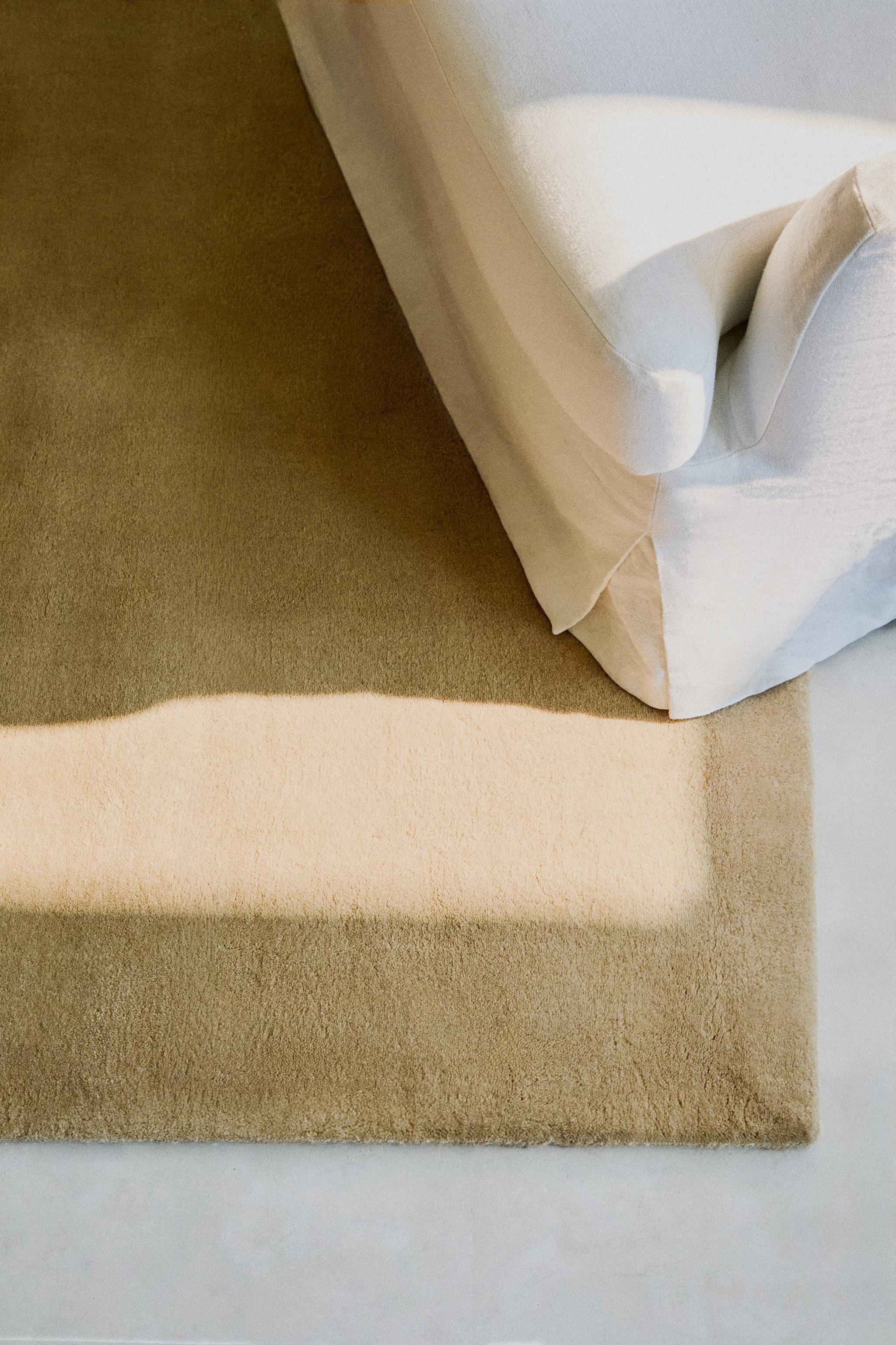 TAPIS LAINE CACHEMIRE